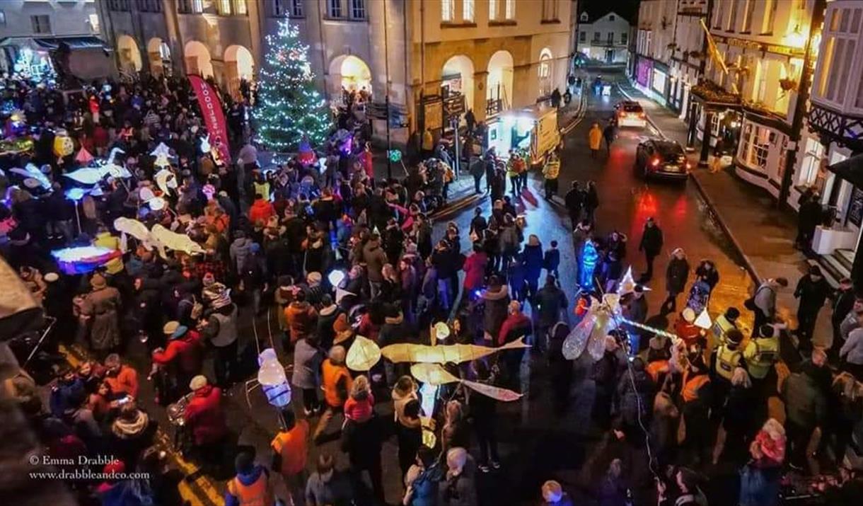 Monmouth Christmas Lantern Parade