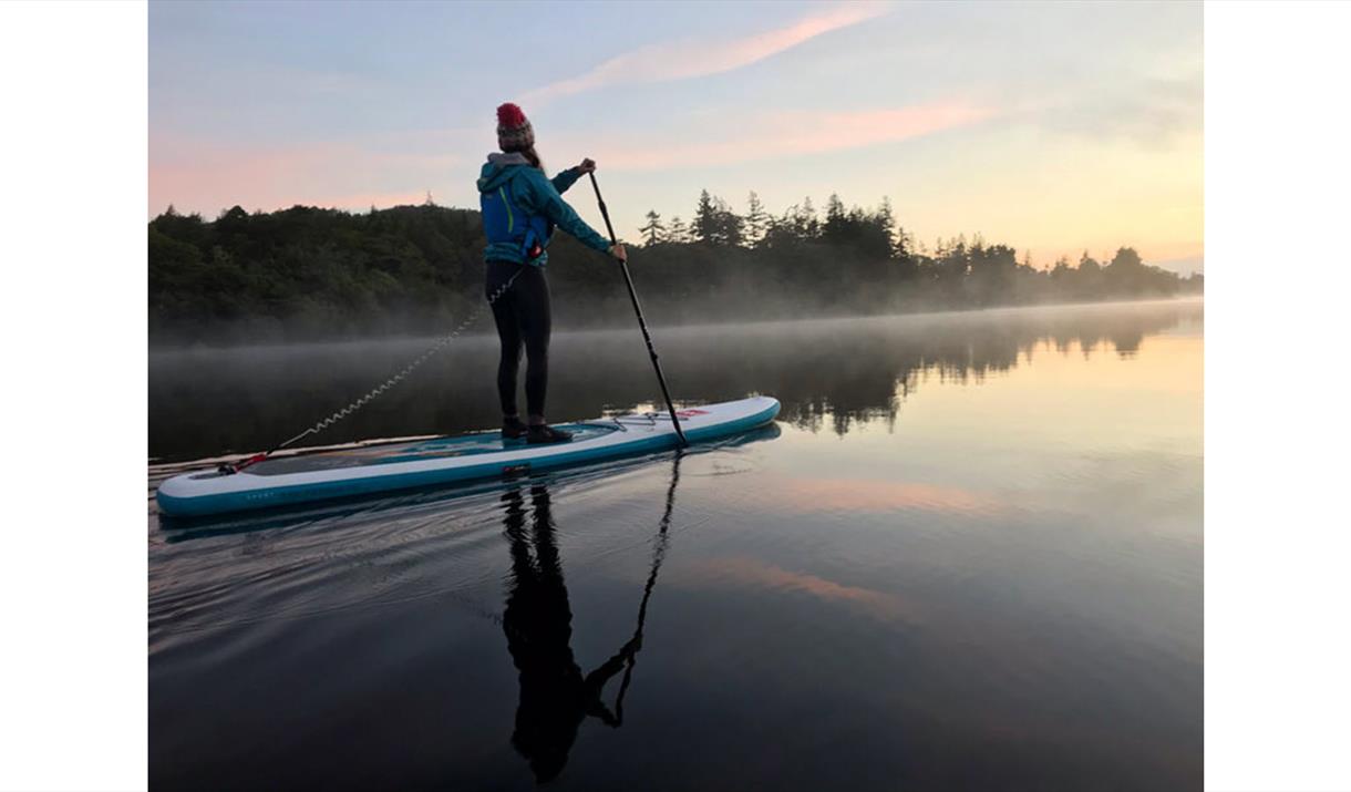 SUP Starry Night Adventure at Paddleboarding Adventures