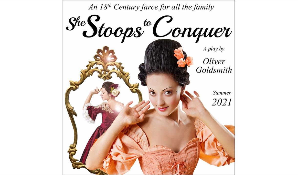 She Stoops to Conquer - outdoor play by Rain or Shine Theatre Company