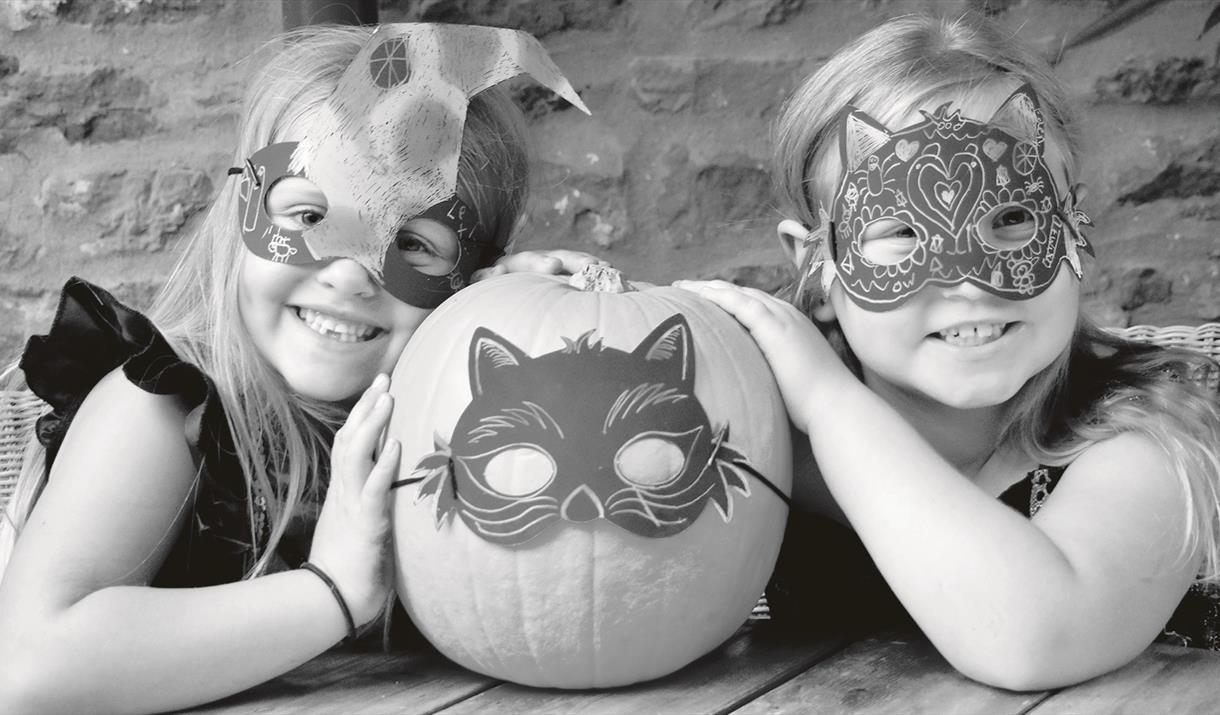 Children’s Halloween & Half-Term Activities at Taurus Crafts