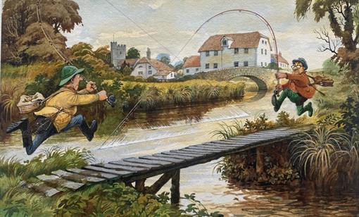 'Wrestling with a Pencil': Norman Thelwell Exhibition