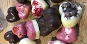 Valentines Chocolate Dream at Harts Barn Cookery School