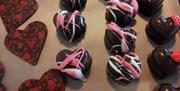 Valentines Chocolate Dream at Harts Barn Cookery School