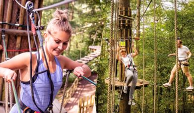Stag & Hen Parties at Go Ape