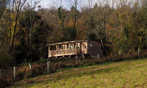Resilient Woodlands Retreat – Coppice Cabin