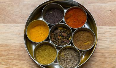 WORLD CURRIES at Harts Barn Cookery School