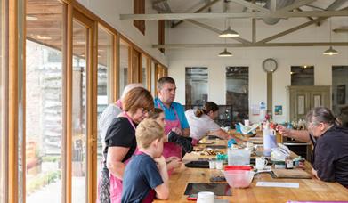 FAMILY COOKING EXPERIENCE at Harts Barn Cookery School