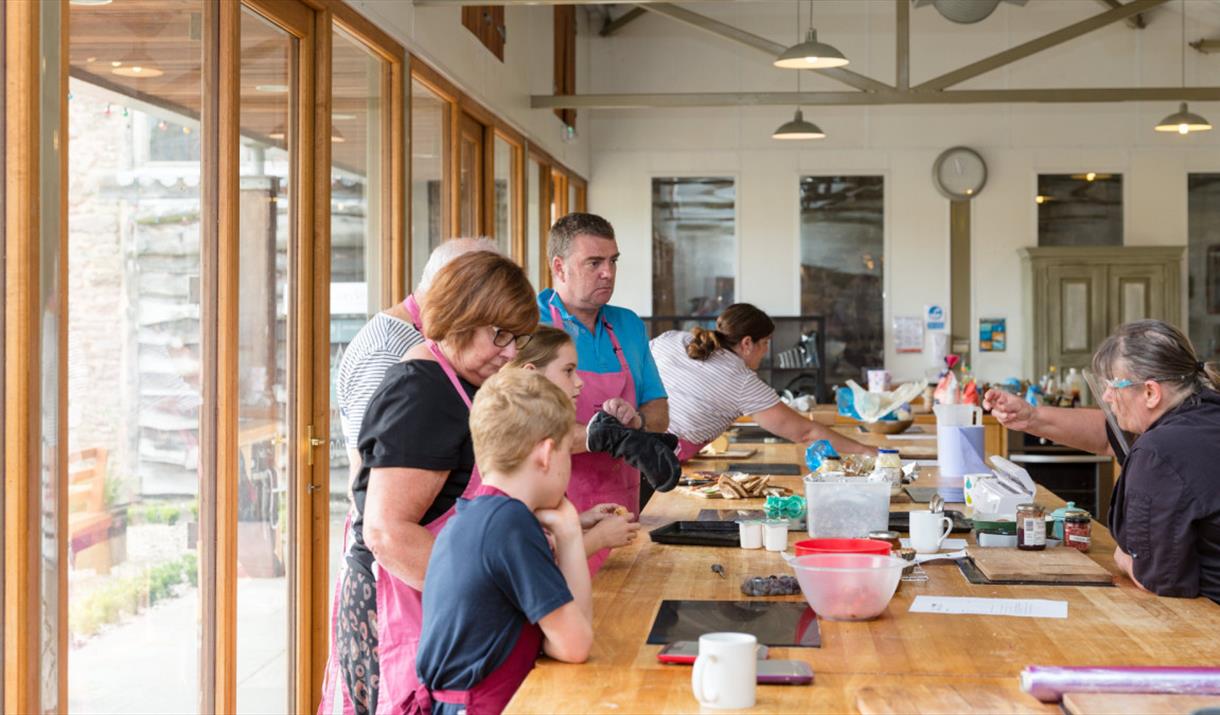 FAMILY COOKING EXPERIENCE at Harts Barn Cookery School