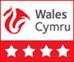 4 Visit Wales Stars Hotel