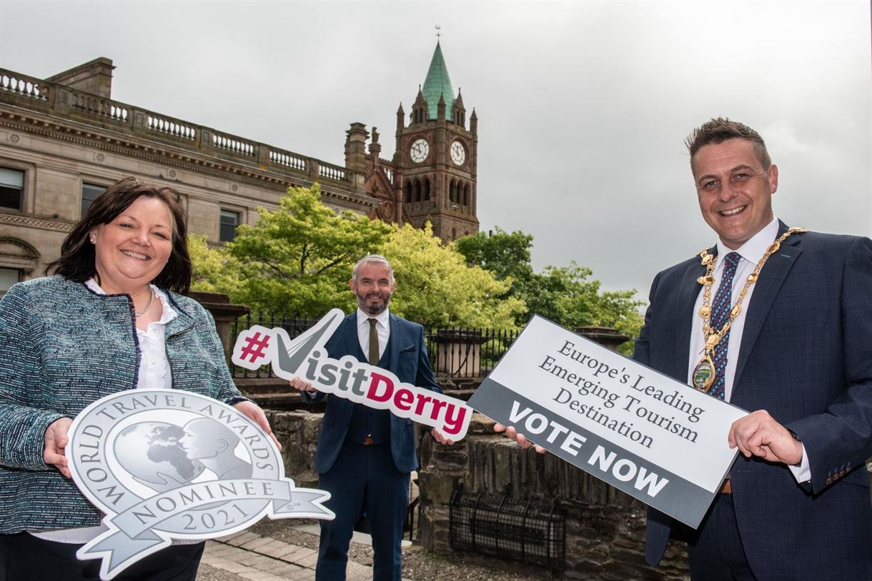 Vote Visit Derry