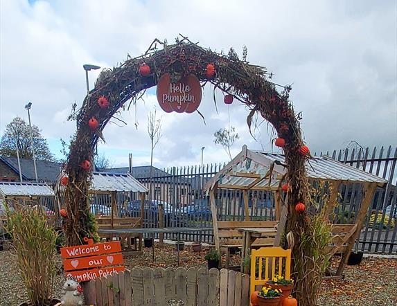 New Horizons Pumpkin Patch
