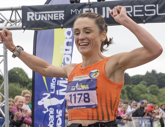 Strabane Lifford Half Marathon 2025