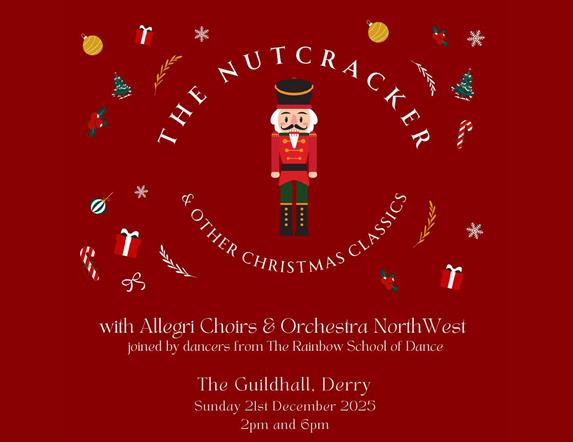 The Nutcracker & Other Christmas Classics with Allegri Choirs, Orchestra NorthWest and Rainbow School of Dance