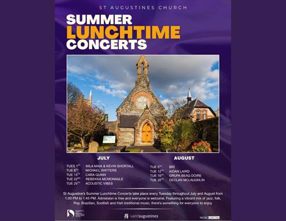 St Augustine's Summer Concerts 2025