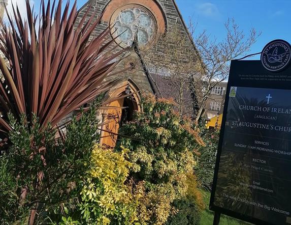 Exterior view of St Augustine's Church.