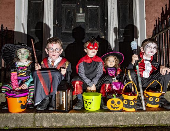 Trick or Treat Trail