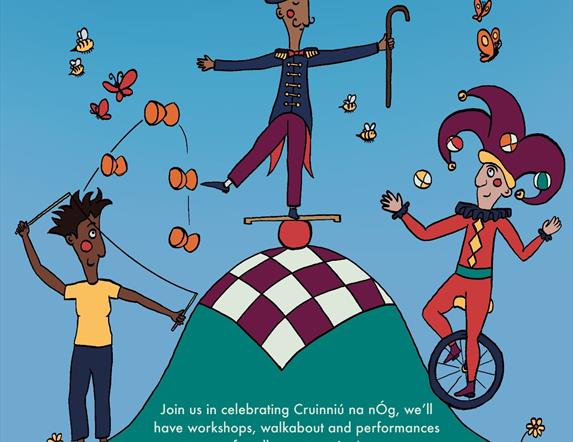 Circus Picnic poster