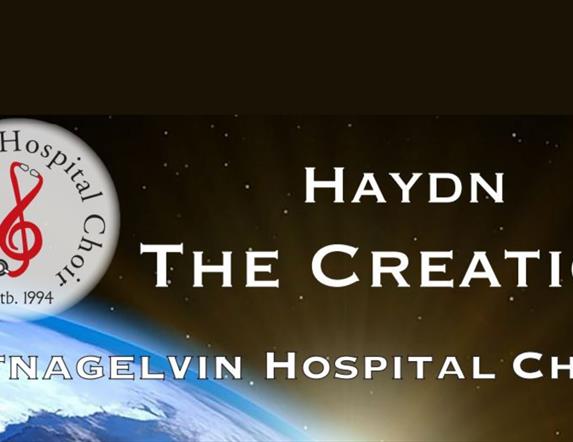 Title image for Haydn - The Creation by the Altnagelvin Hospital Choir.