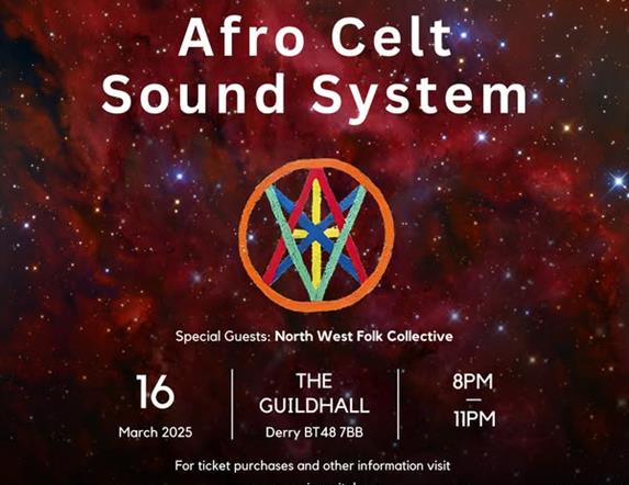 Poster for Afro Celt Sound System