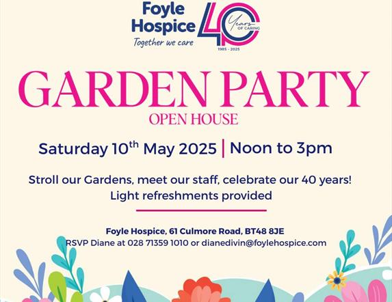 Foyle Hospice Garden Party & Open House