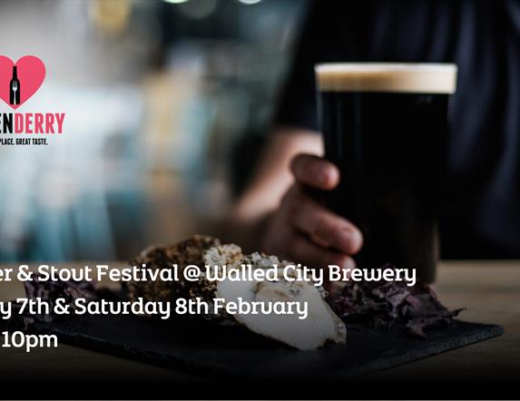 Oyster & Stout Festival Advert