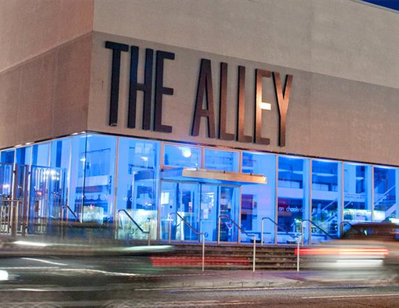 The Alley Theatre exterior