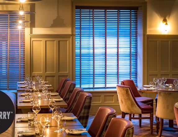 The Wig & Gown Champagne Bar and Restaurant