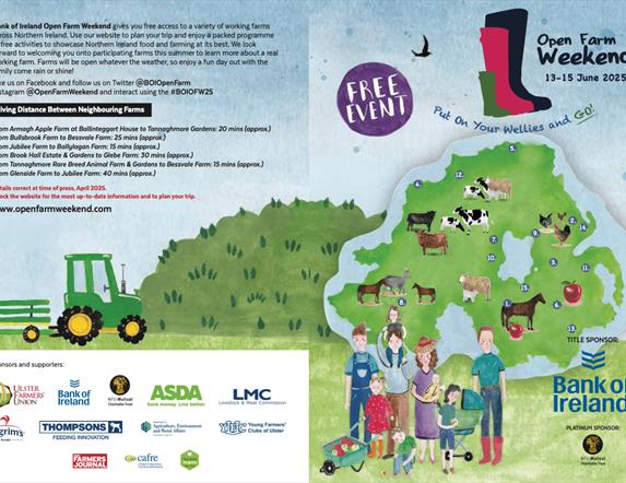 The Open Farm Weekend promotional image.