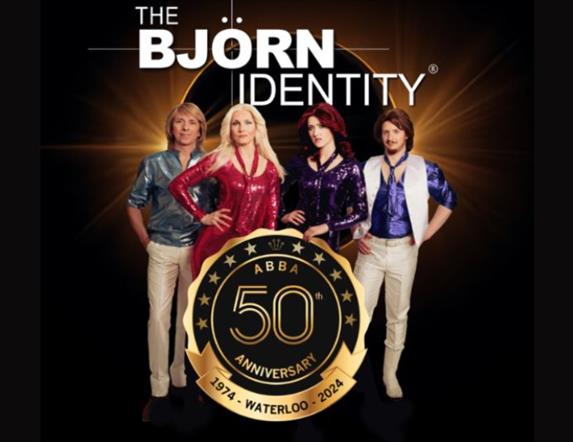 Promotional image for 'The Bjorn Identity' event