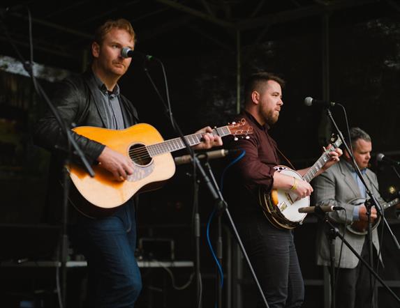 Bluegrass Omagh: Friday Night Opening Events in Broderick's Bar