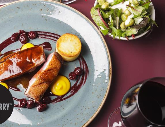 Browns In Town - LegenDerry Food Branding