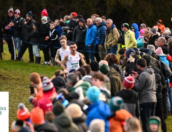 Image of Runners courtesy of Athletics Ireland