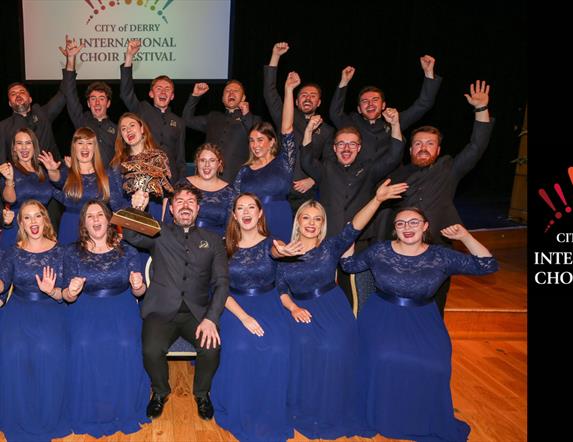 Previous winners of the Oak Tree of Derry at the City of Derry International Choir Festival