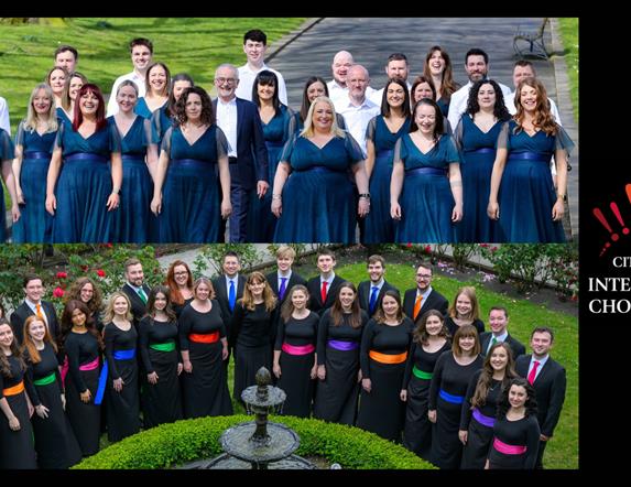 Codetta are joined by New Dublin Voices at the City of Derry International Choir Festival