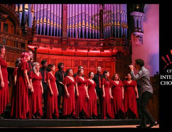 International Competition at the City of Derry International Choir Festival