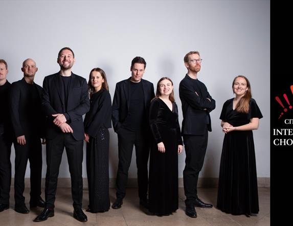 The Marian Consort performing at the City of Derry International Choir Festival