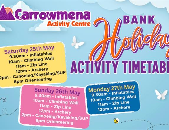 End of May Bank Holiday Extravaganza at Carrowmena