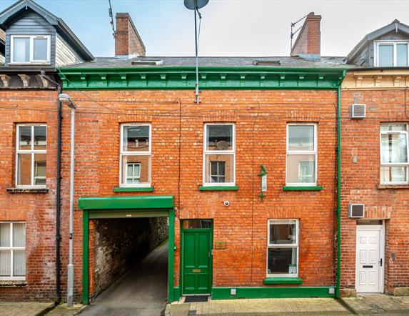 Chamberlain House in Derry-Londonderry.