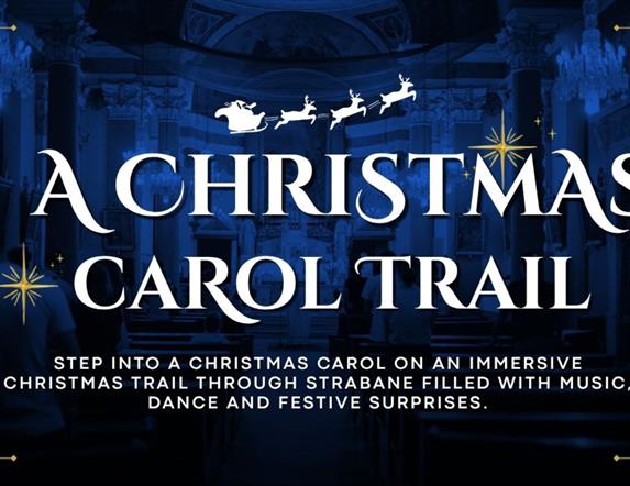 A Christmas Carol Trail through Strabane