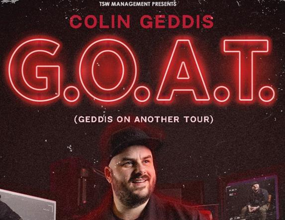 Colin Geddis G.O.A.T