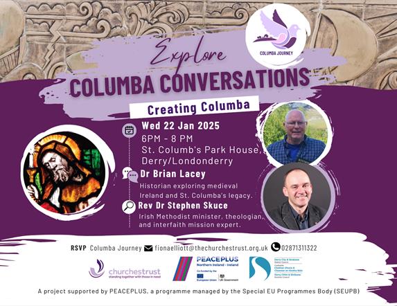 Columba Conversations with Brian Lacey & Rev. Stephen Skuce