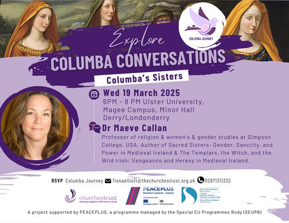 Maeve Callan Columba Conversations Columba's Sisters