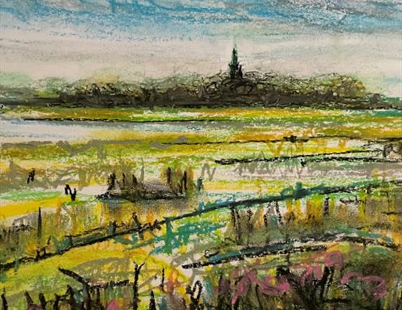 Children's Oil Pastel Workshop