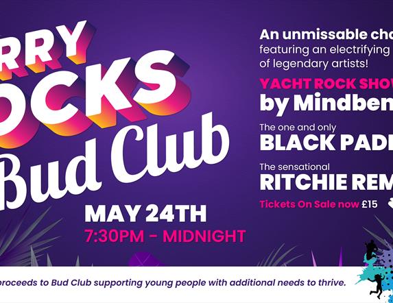 Derry Rocks for BUD Club