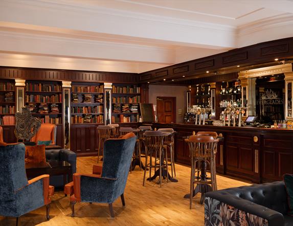 Library Bar at Everglades Hotel