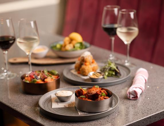 Set Table at Fratelli