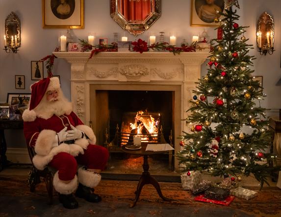 Santa Claus at Ballyscullion Park