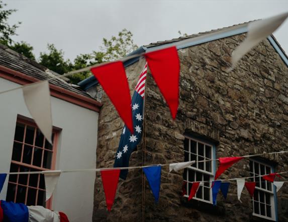 American Independence Weekend at the Ulster American Folk Park