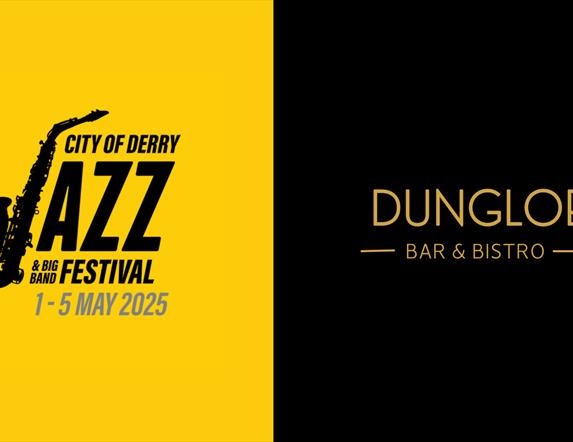 Jazz Festival and Dungloe logos. Details in description.