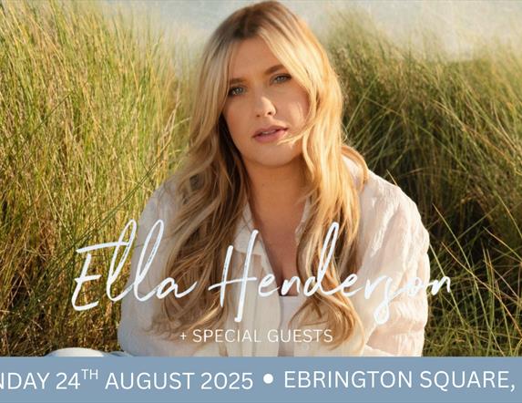 Ella Henderson, Sunday 24th August 2025 at Ebrington Square